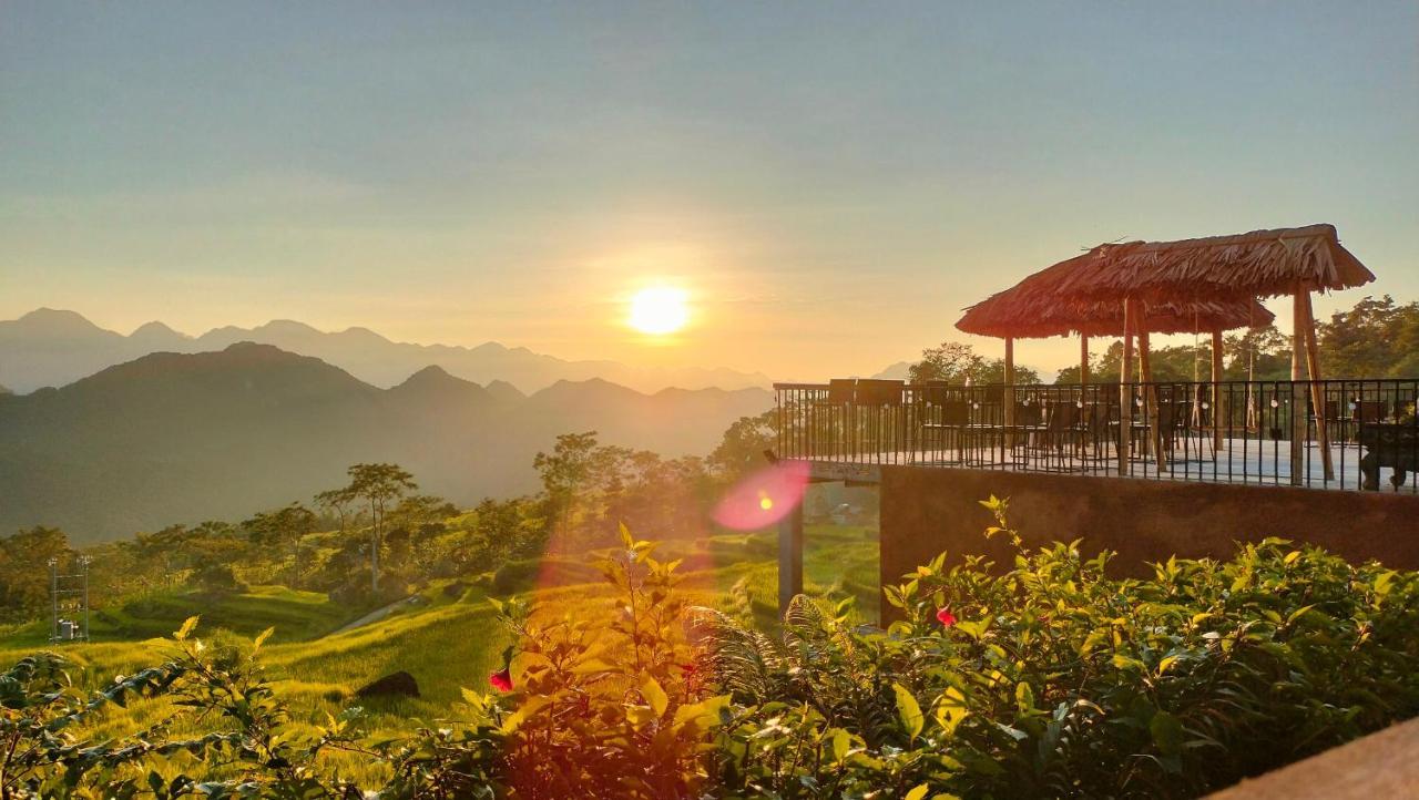 Pu Luong May Home & Cafe Lang Bang Екстер'єр фото
