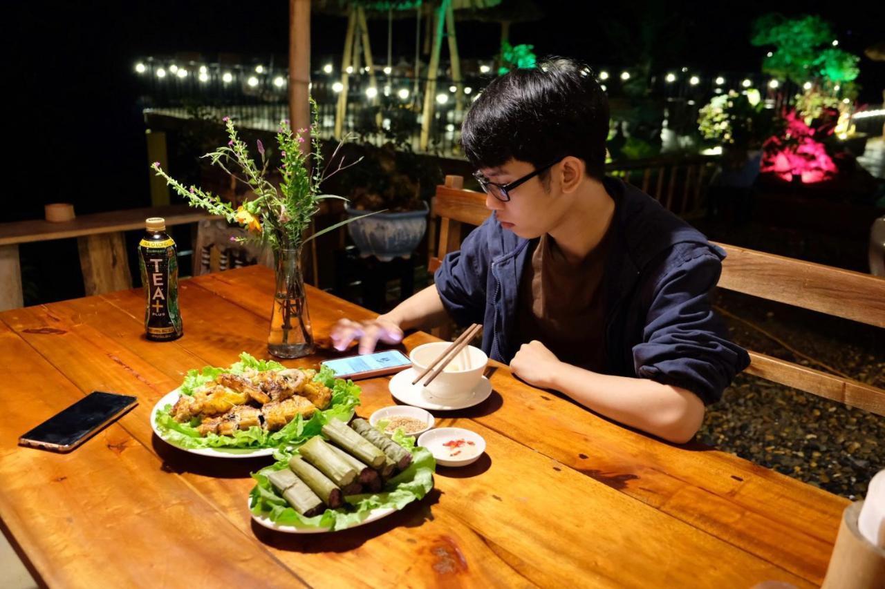Pu Luong May Home & Cafe Lang Bang Екстер'єр фото