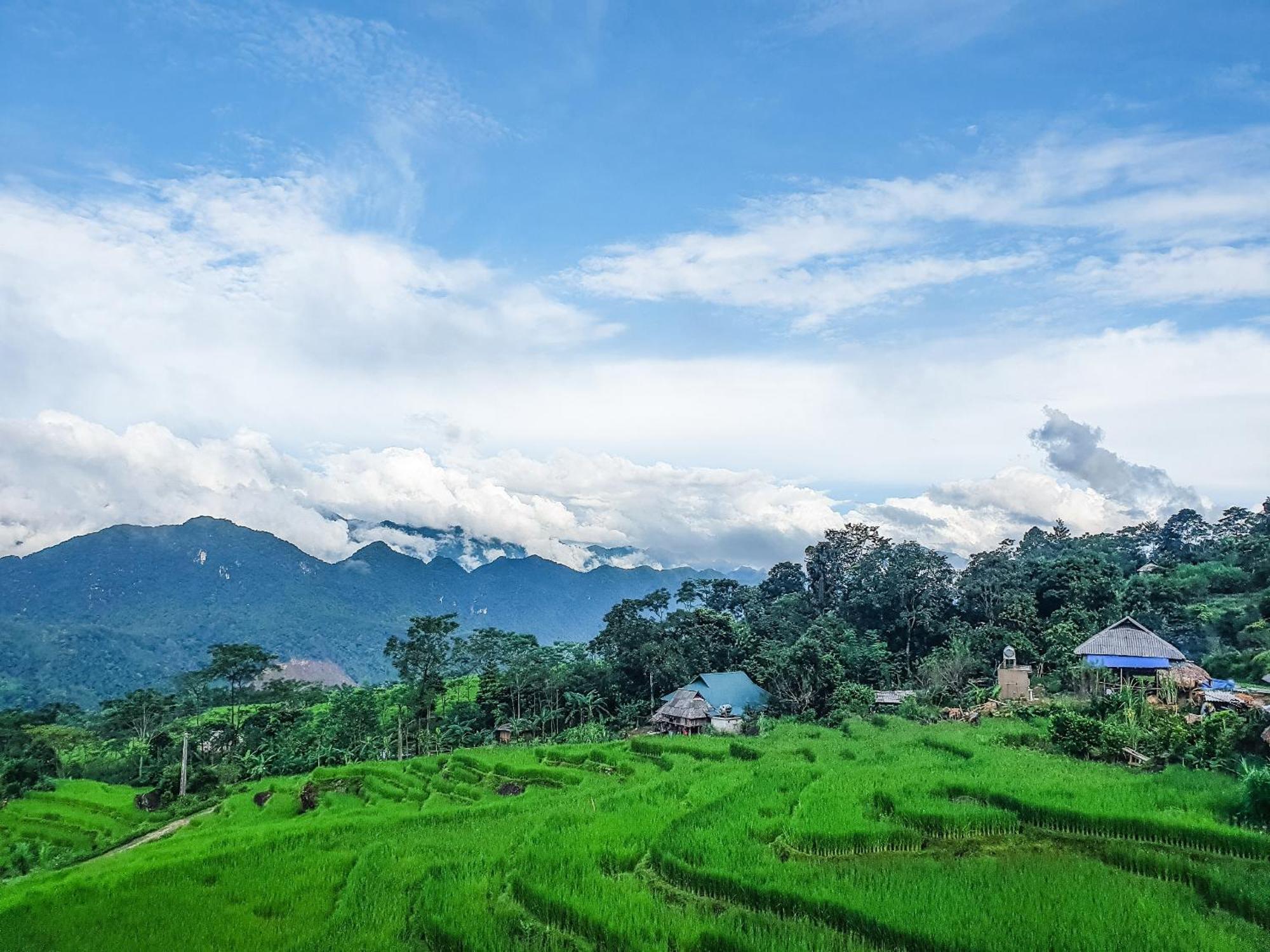 Pu Luong May Home & Cafe Lang Bang Екстер'єр фото