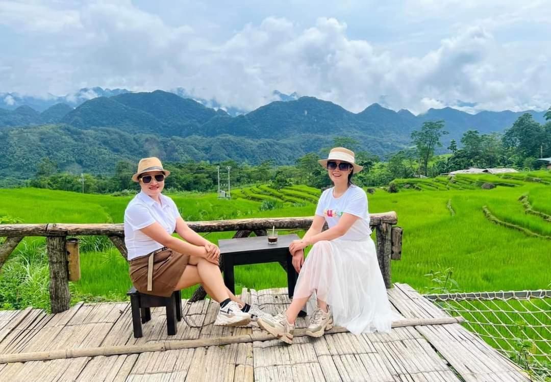 Pu Luong May Home & Cafe Lang Bang Екстер'єр фото
