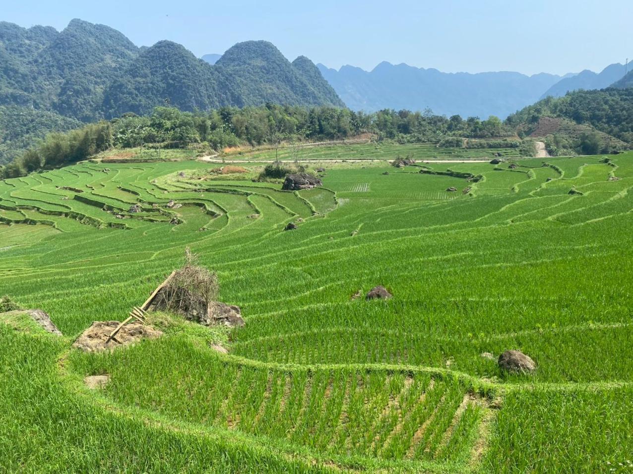 Pu Luong May Home & Cafe Lang Bang Екстер'єр фото