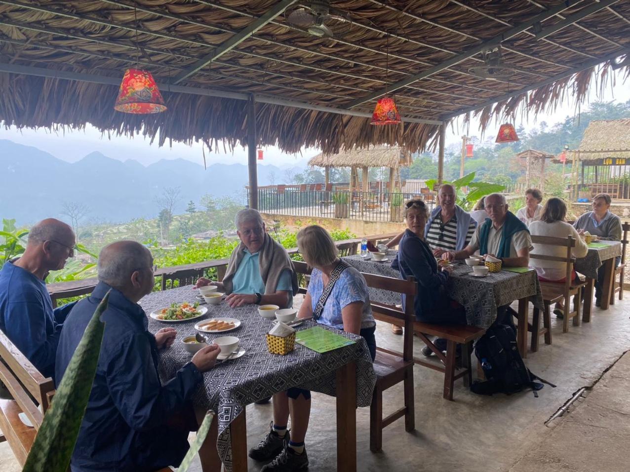 Pu Luong May Home & Cafe Lang Bang Екстер'єр фото