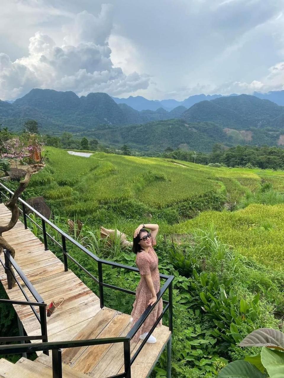 Pu Luong May Home & Cafe Lang Bang Екстер'єр фото